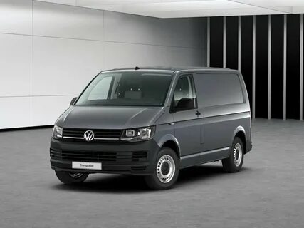 Volkswagen Transporter 2020 года, новый, двигатель дизель, цвет серый. 