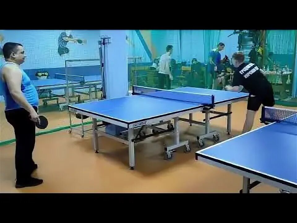 Настольный теннис курск