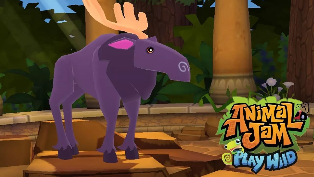 Animal Jam Play Wild дикий мир. Animal Jam Лось. Animal Jam Play Wild Лев. Лось из Анимал Джам.