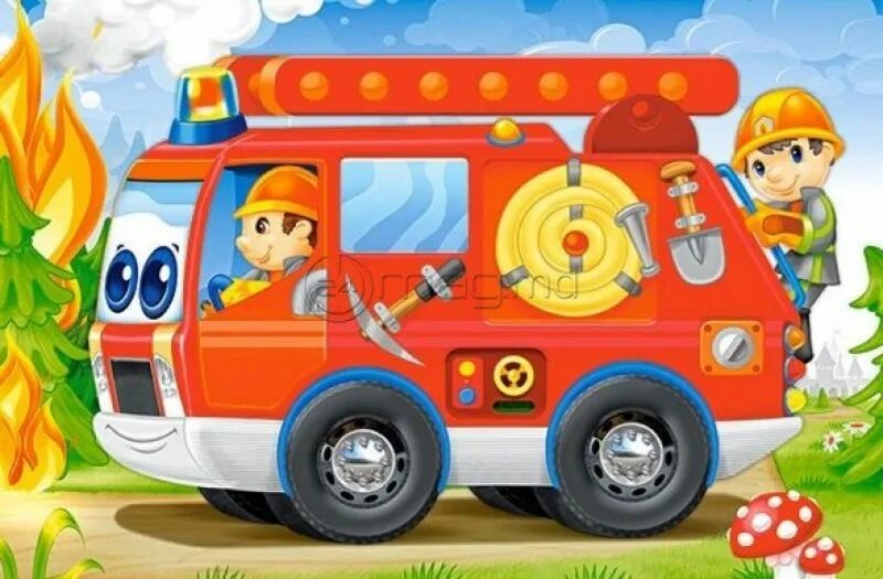 Пазл пожарный. Пазлы "пожарная машина". Пожарная машина для детей. Пожарные машинки для детей. Для детей. Пожарные.