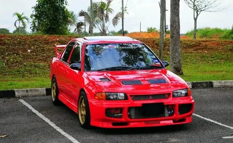 Mitsubishi evolution 3