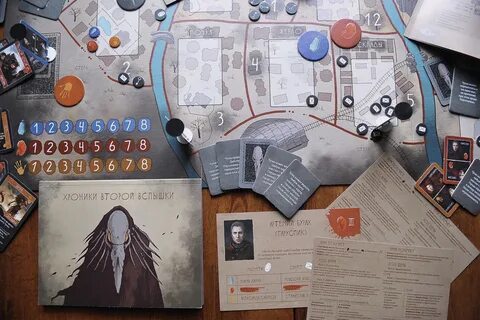 Утопия игра настольная