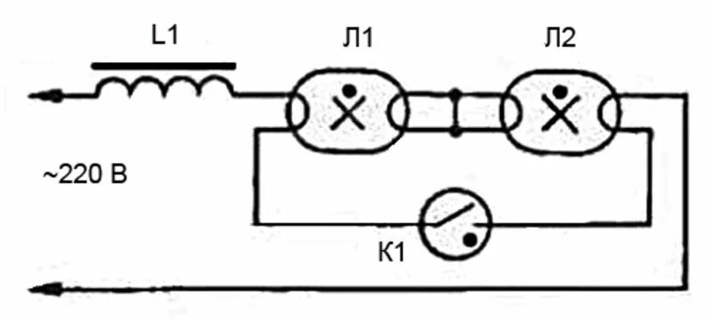 Две лампы перегорит 0 18. Схема соединения люминесцентных ламп с дросселем. схема включения люминесцентной лампы с дросселем. схема подключения лампы дневного света со стартером. схема подключения светильника с люминесцентными лампами 4х18.