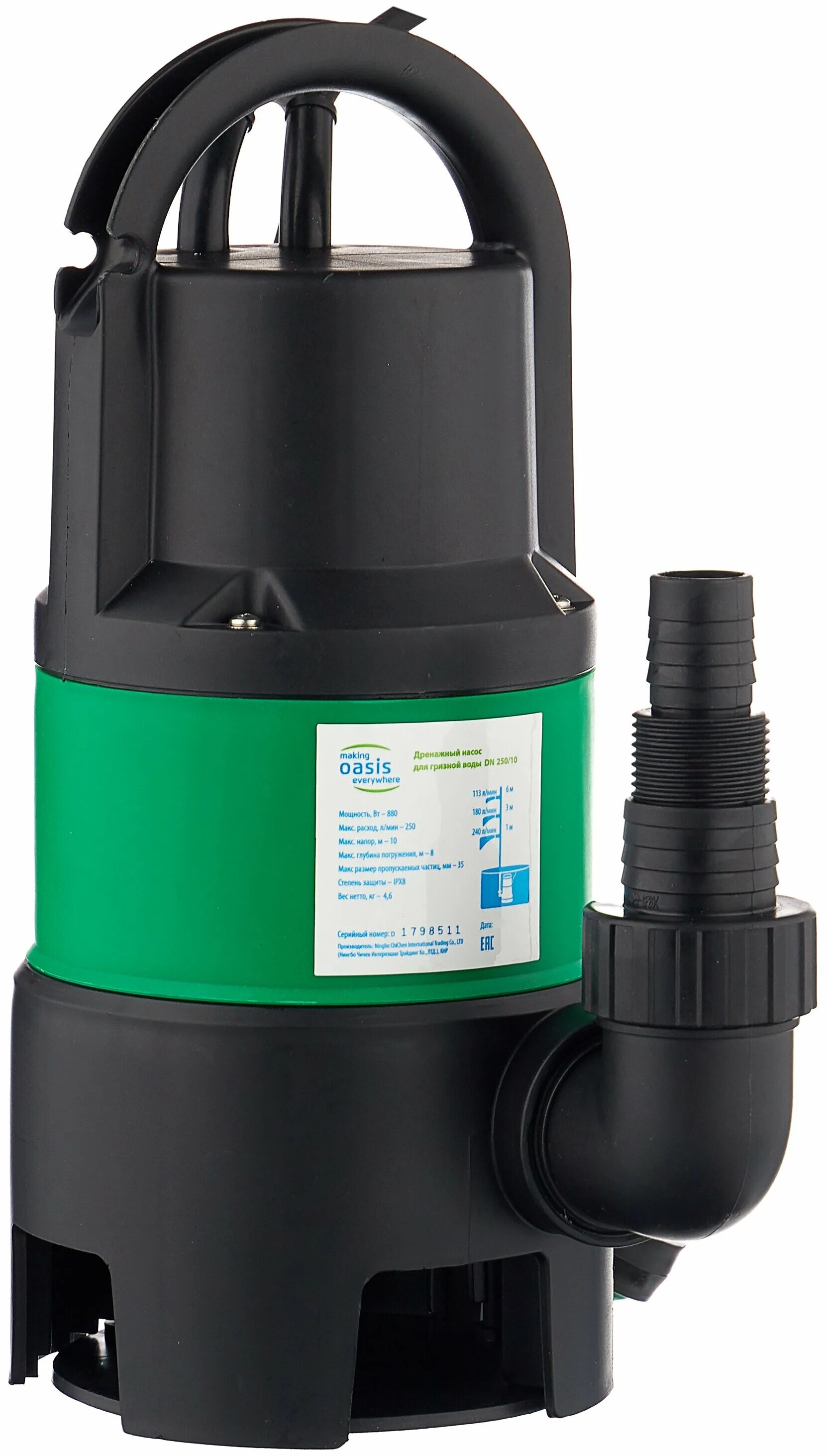 дренажный насос oasis dn 250/10. насос дренажный oasis dn 170/9. насос дренажный dn - 150/6 "making оasis everywhere". насос для откачки воды oasis. дренажный насос оазис.
