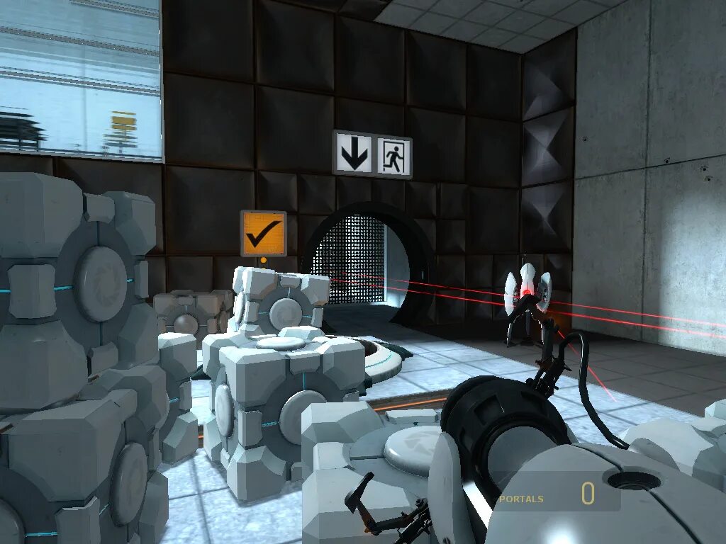 Portal 1 и Portal 2. Portal 1 Gameplay. Portal 1 screenshots. Portal 2007. Игры похожие на портал