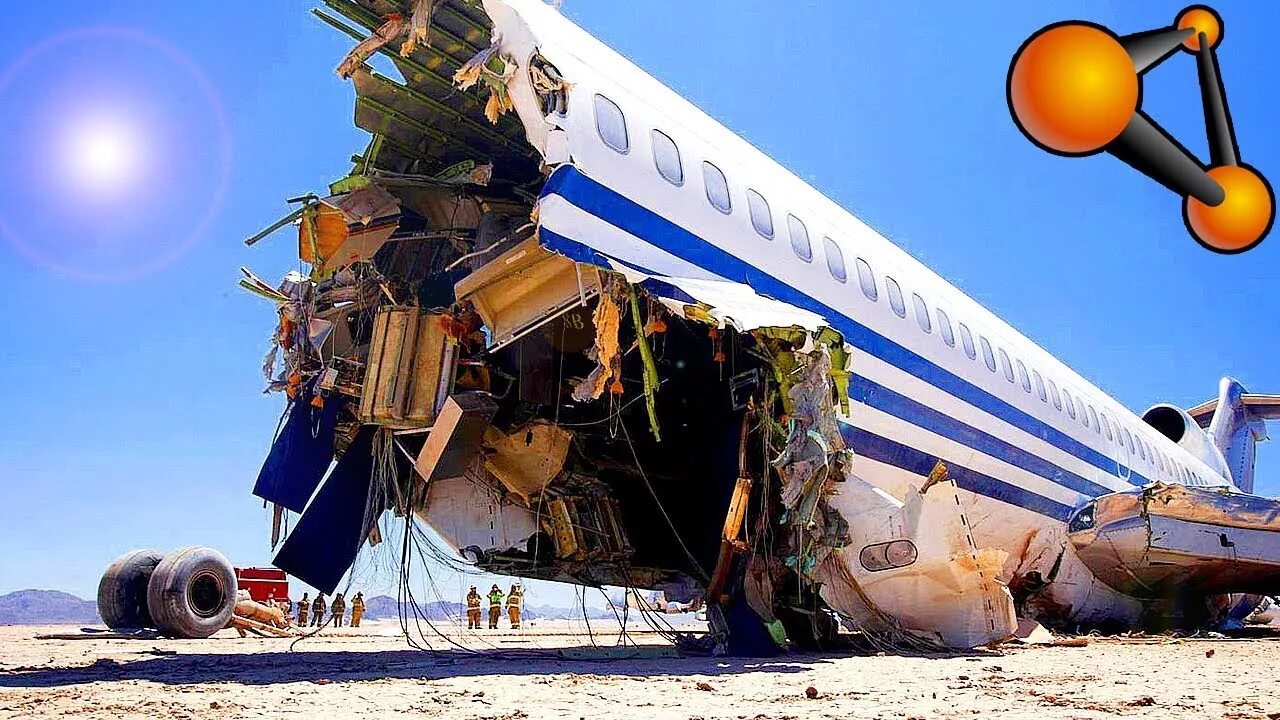 Самолёт Boeing 727.розбился.