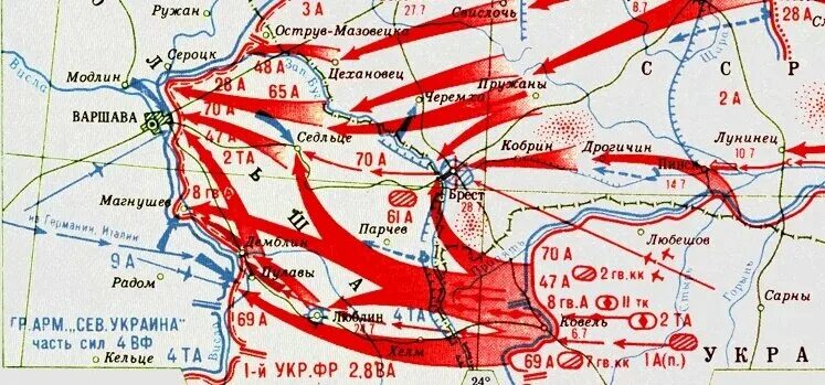 Операция багратион висло одерская операция. Люблин-Брестская наступательная операция. Висло-Одерская операция карта. Люблин-Брестская наступательная операция карта. Операция Багратион карта.