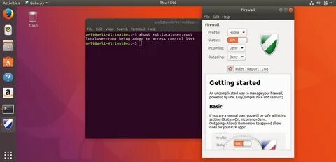 Ubuntu firewall