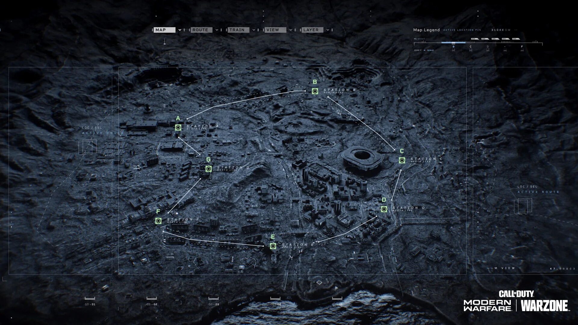 Call maps