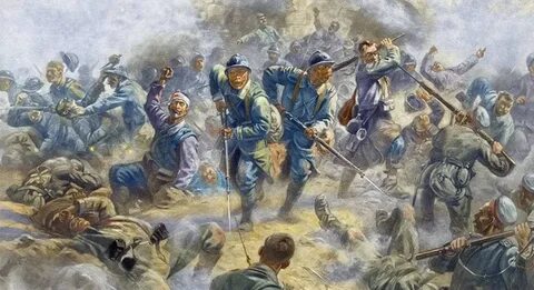 1916 год картина