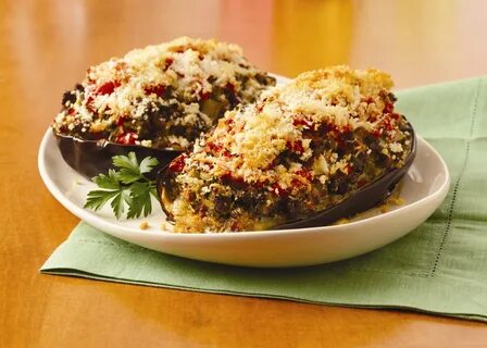 Рецепт баклажанов с печенью