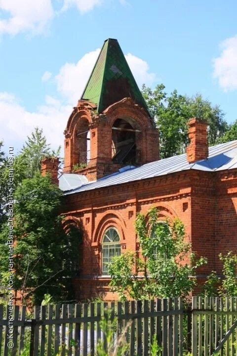 тихоново татарстан. храм тихона амафунтского.