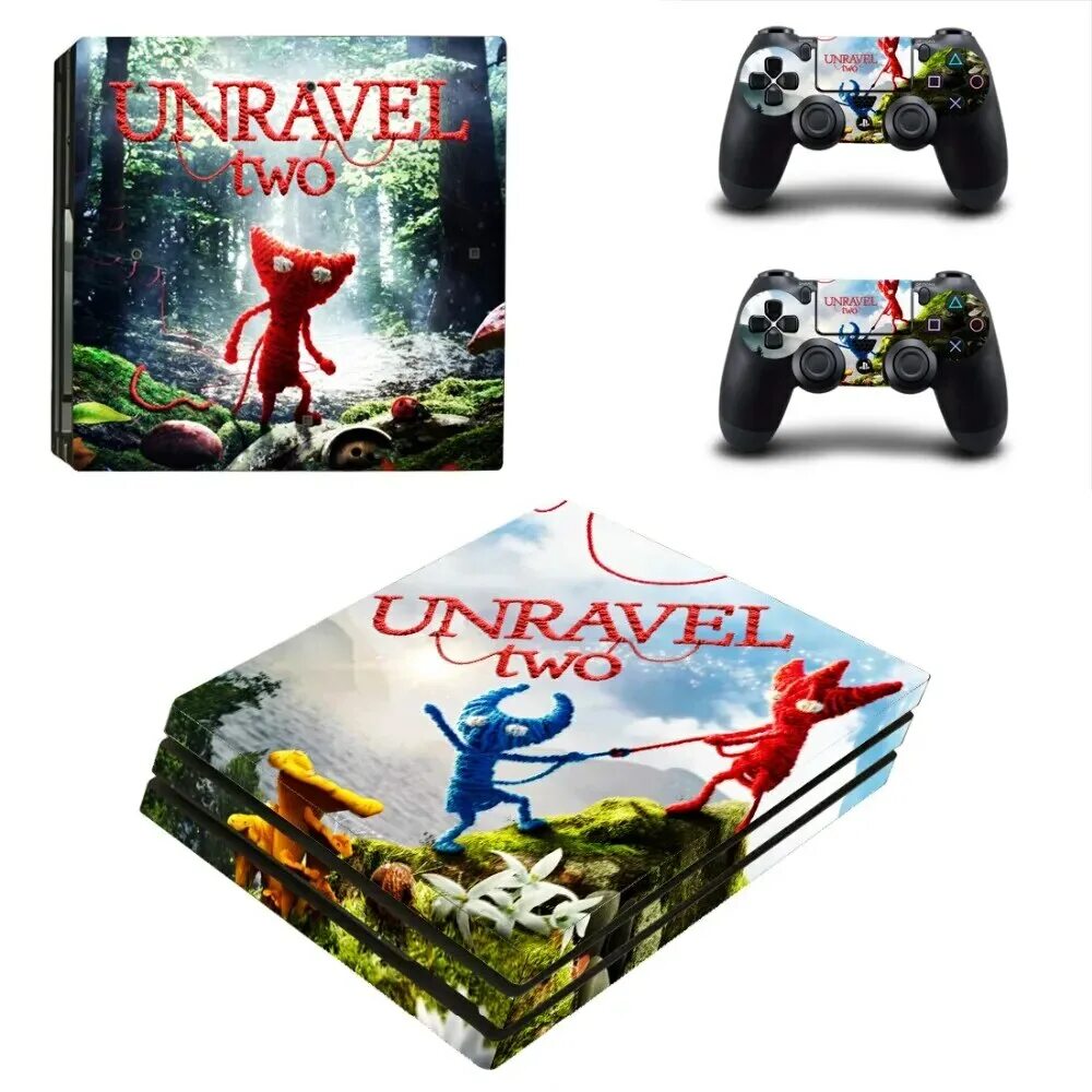 Unravel купить ps4. Игра на ps4 Unravel two. Unravel 2 ps4. Unravel ps4 обложка. Unravel two плейстейшен.