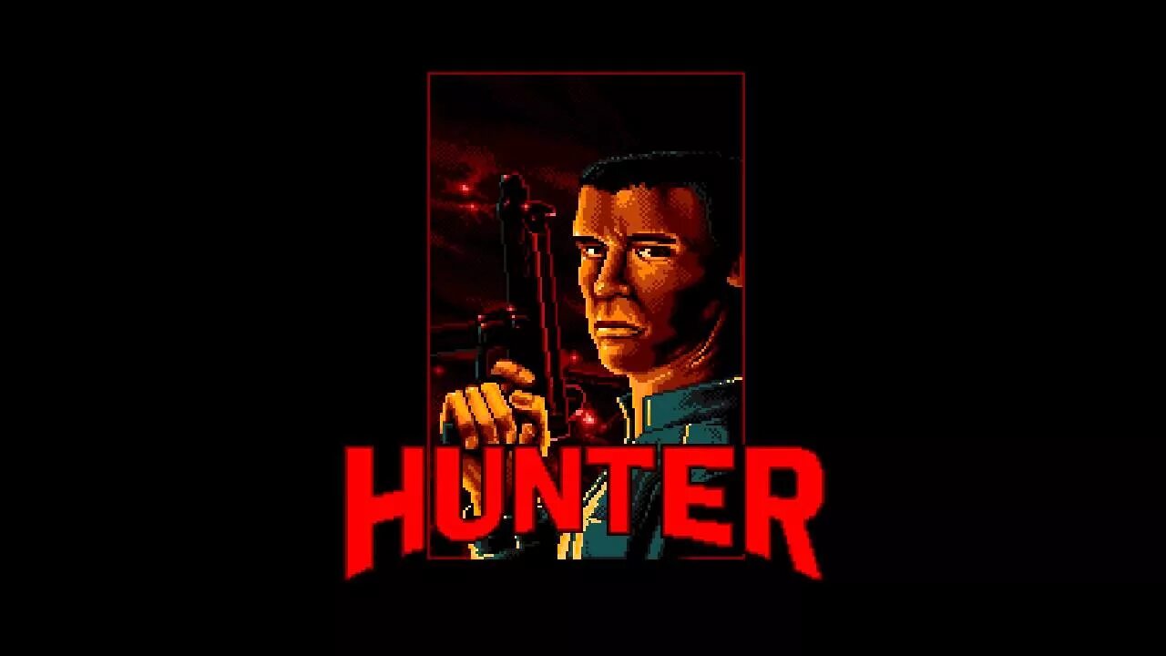 Хет хантер. Hunter 1991 игра. Хантер 1991. Hunter 1991 играть. Hunter Commodore amiga Activision 1991.