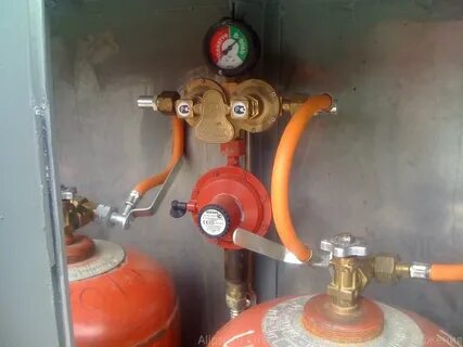 Как подключить газовый баллон