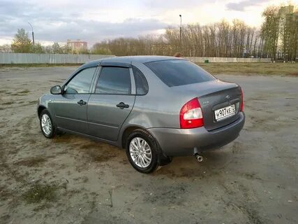 Калина седан 2009