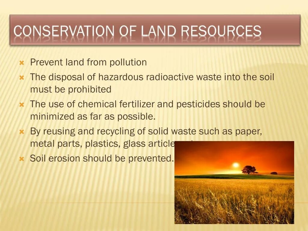 Conservation resources. Land resources. conservation. resource conserving.