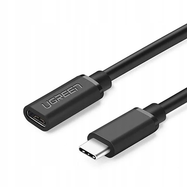 Кабель Ugreen USB Type-c. Кабель Ugreen ed008 USB-C male to USB-C female. Удлинитель USB Type c f 2m. USB 3.1 Type-c.