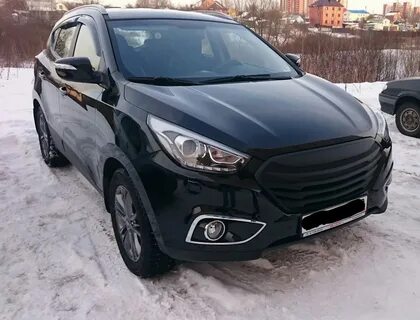 Hyundai ix35 тюнинг