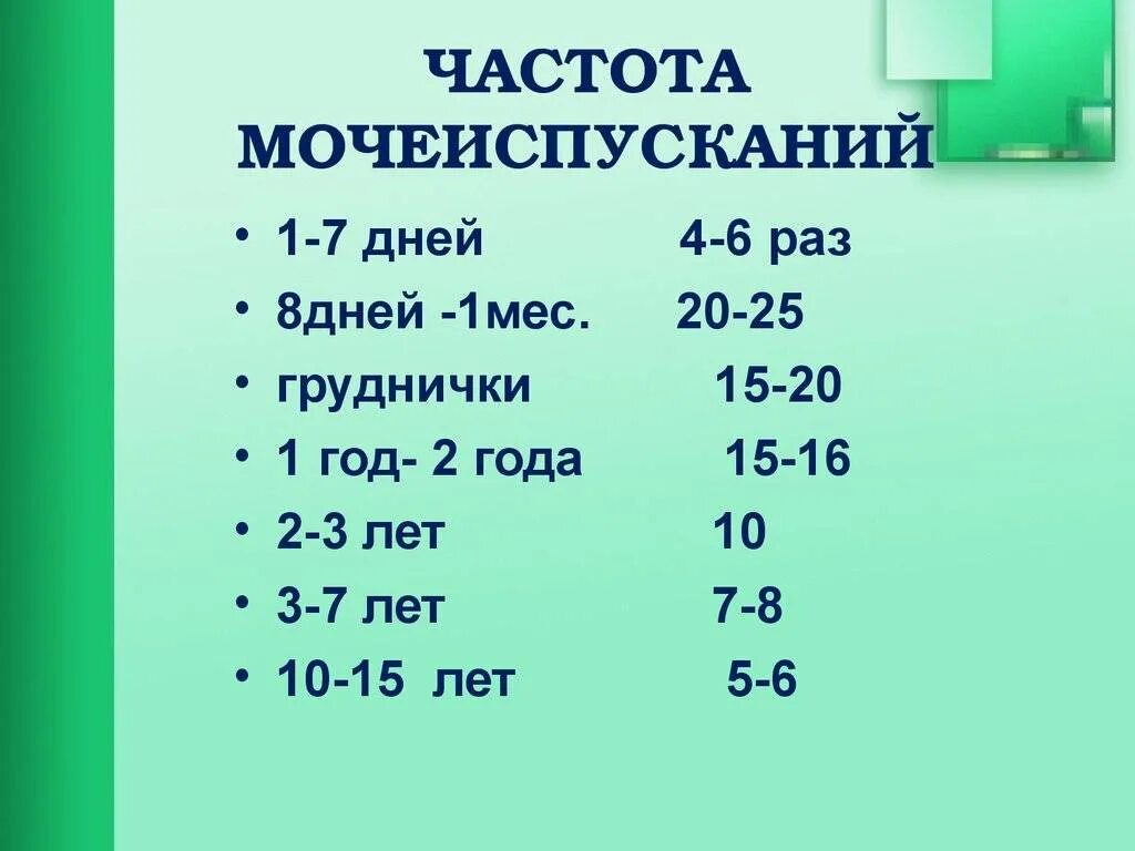 Количество мочеиспусканий в год. Частота мочеиспускания у детей. Частота мочеиспускания в норме. Норма мочеиспускания в день. Нормальная частота мочеиспускания у взрослых.