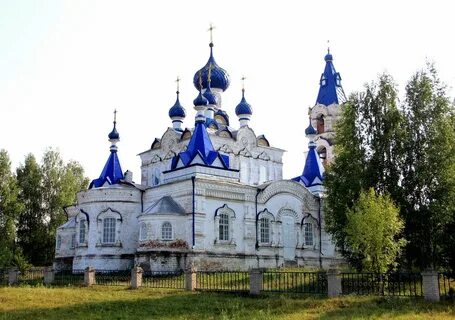 Кировская область кикнурский