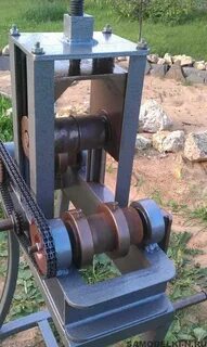 Простой трубогиб своими руками для профильной