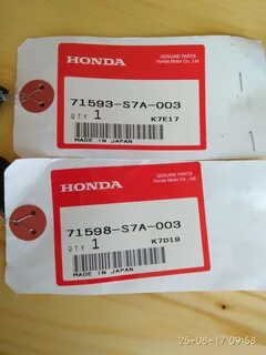 Honda parts