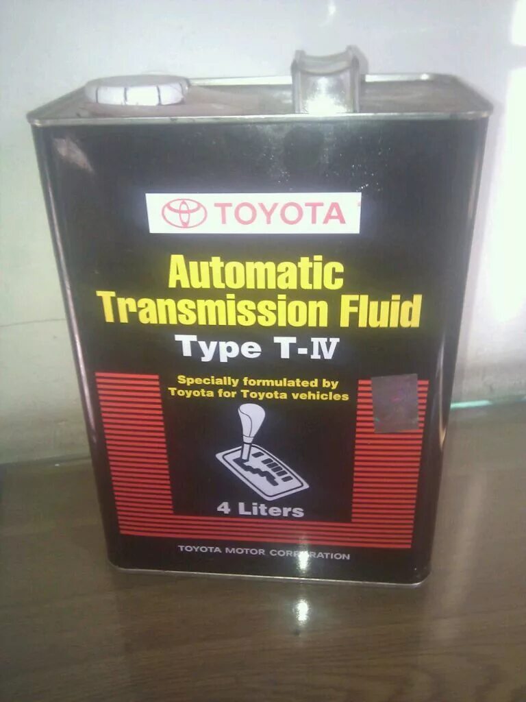 Toyota atf 4