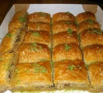 Турецкая пахлава пошаговый рецепт