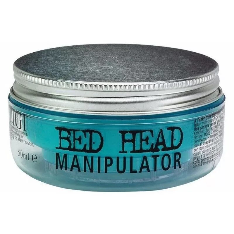 Купить пасту для волос. Tigi Bed head Manipulator - Текстурирующая паста для волос 57 мл. Tigi BH Style Manipulator paste - Текстурирующая паста для волос 57 г. Tigi Bed head Текстурирующая паста. Tigi паста Bed head Manipulator texture paste.