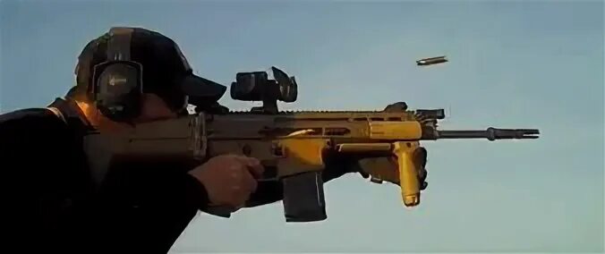 Weapons on back