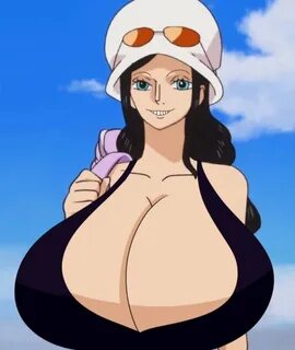 Nico robin boobies