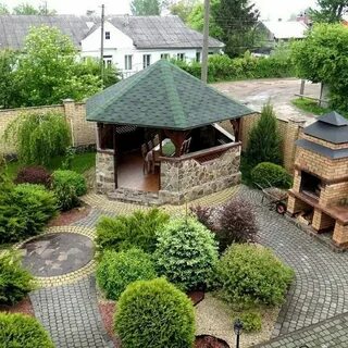 Сделать красивый ландшафт на участке
