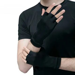 Перчатки без рукавов
