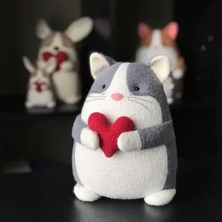 Мягкие игрушки быстро