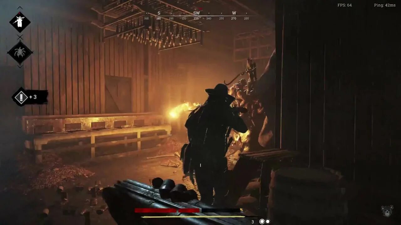 Showdown игрок. Волк одиночка hunt showdown. hunt showdown китайский ник игрока. hunt showdown индикаторы в правом верхнем углу. hunt showdown конверты на стенах.
