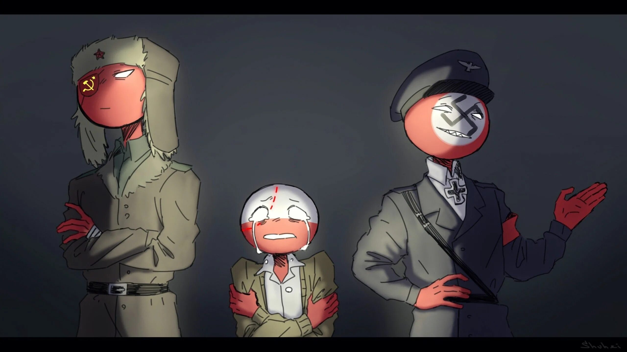 Countryhumans poland. Третий Рейх и Польша Countryhumans. Польша СССР И Рейх Countryhumans. Польша и 3 Рейх Countryhumans. Третий Рейх и Польша кантрихуманс шип.