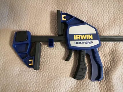 Струбцины irwin