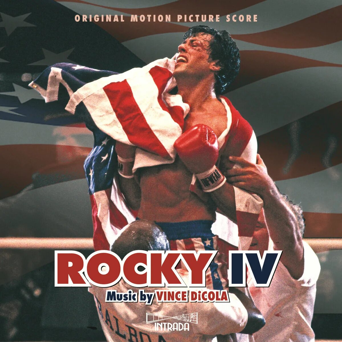 Винс ДИКОЛА. Рокки. Рокки 4 Rocky IV. OST Рокки.