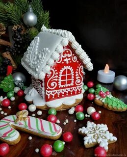 Новогодние пряники москва