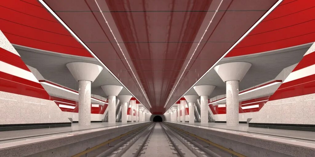 Схема Московского метро в 2030 году. Инфографика Аргументы и Факты