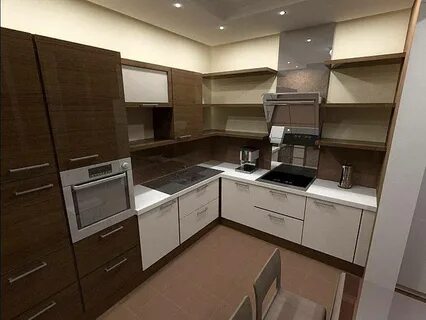 Кухонный гарнитур кухня 8 кв м