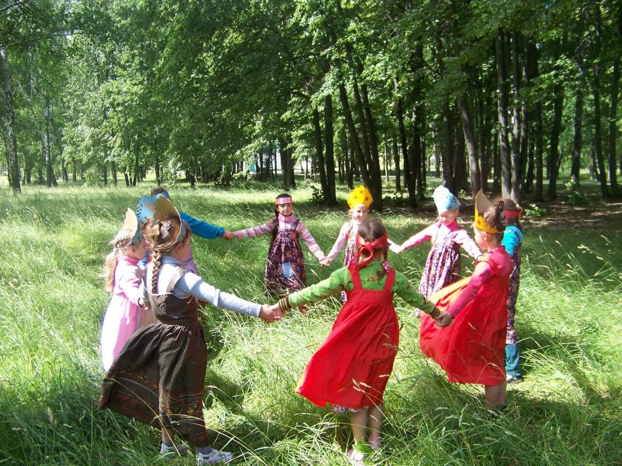 Детские хороводные песни. Игровой хоровод. Праздник народных игр. Хоровод детей. Русский народный хоровод.