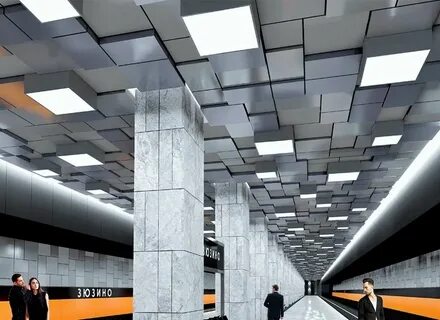 Новый проект метро