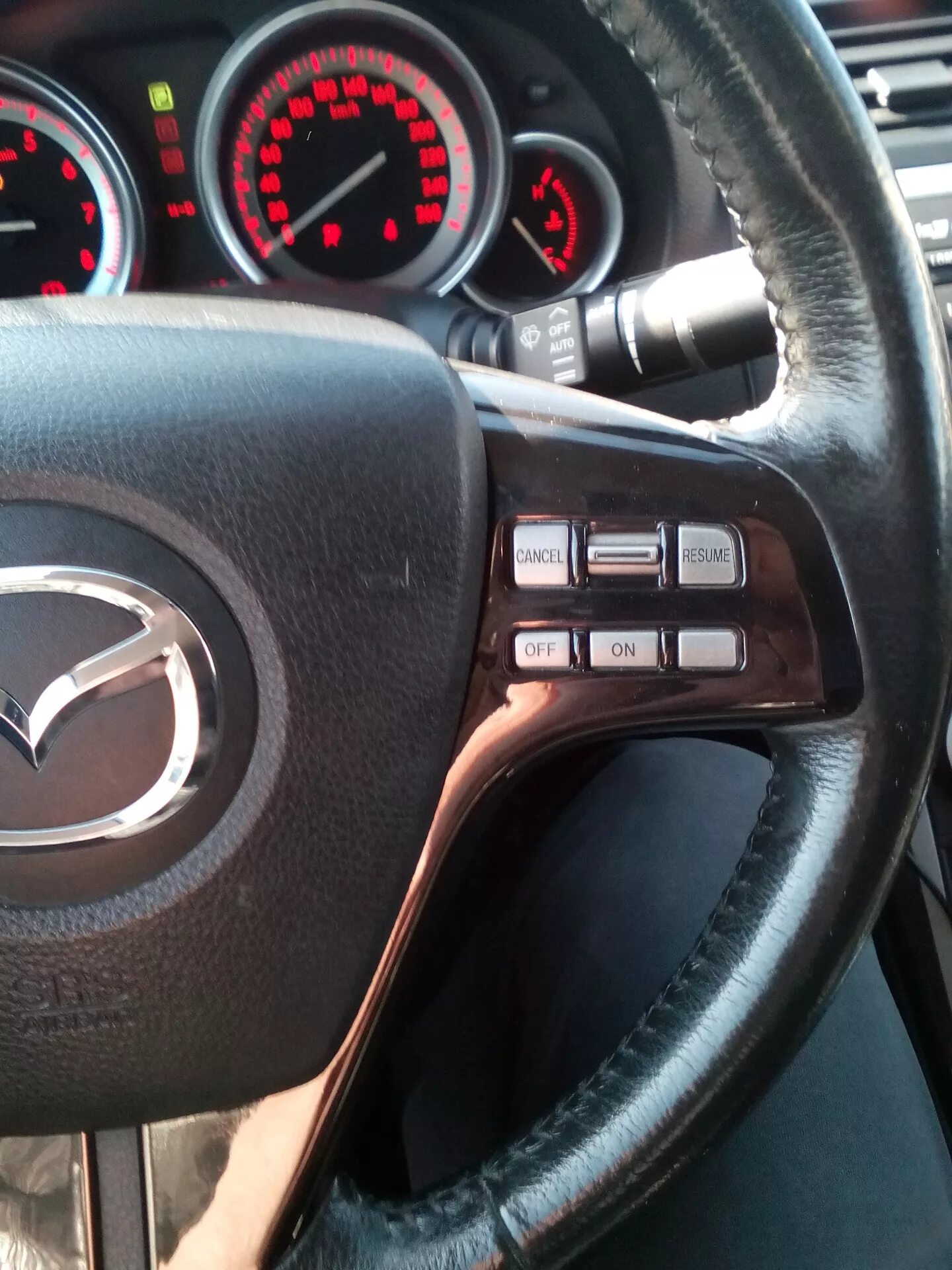 Mazda 6 как снять руль Снятие руля Мазда 6GH 2007г. Mazda 6 (2G) GH, 2,5 л, 2007 года своими руками D