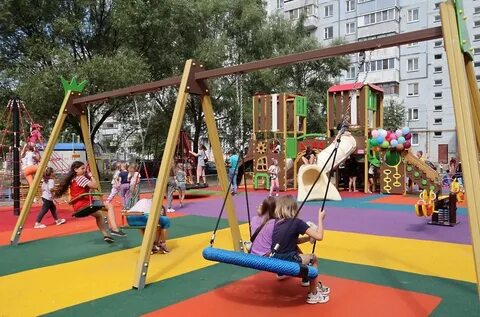 Детские площадки 2022
