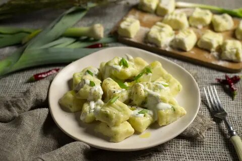 Пельмени с яйцом