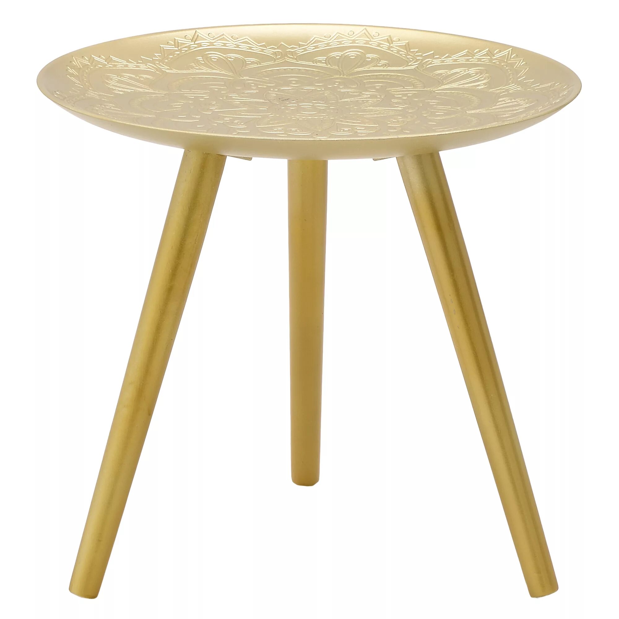 Золотой кофейный стол “Шэрон”. Кофейный столик золотого цвета артикул: IMR-1187420. Столик кофейный золотого цвета. Кофейный Стоик золотой.
