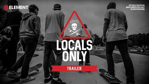 Locals only