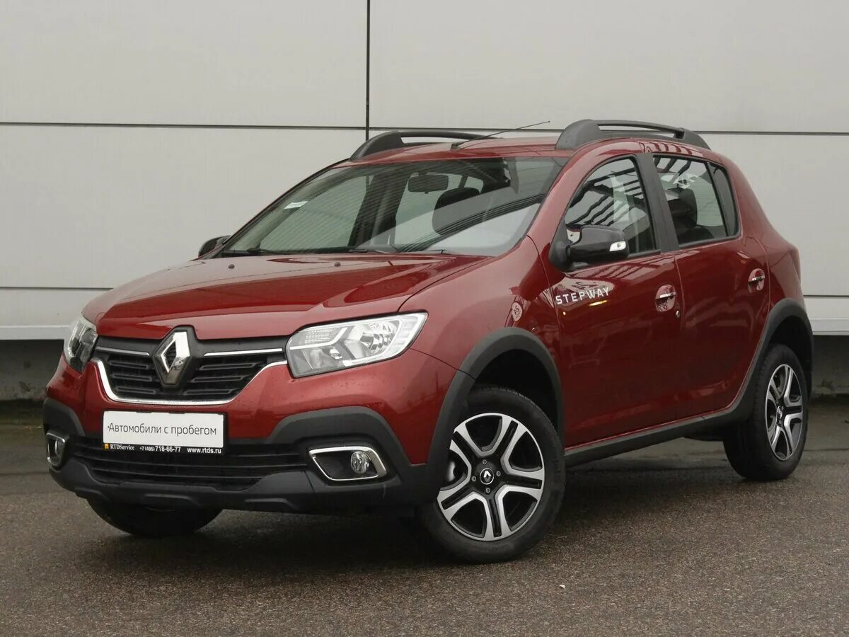 Рено сандеро степвей 2 как снять Купить б/у Renault Sandero II Stepway 1.6 MT (82 л.с.) бензин механика в Саранск